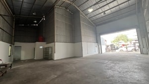 Gudang Disewakan di Cikarang Selatan Jalan Raya Cibarusah dekat Lippo Delta Silicon dan EJIP