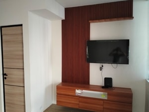 sewa-rumah-full-furnish-lippo-cikarang-cendana-spark-tampak-depan