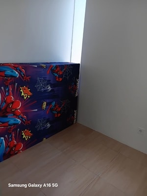 interior-kamar-tidur-anak-sewa-rumah-2-kamar-lippo-cikarang