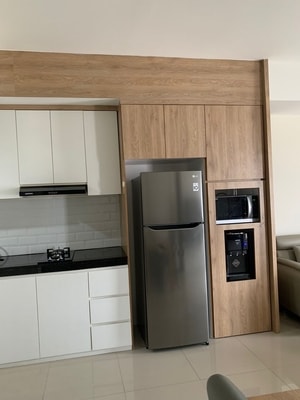 Sewa Apartemen Orange County Lippo Cikarang Tipe 2 BR Tower Irvine Cocok untuk ekspatriat