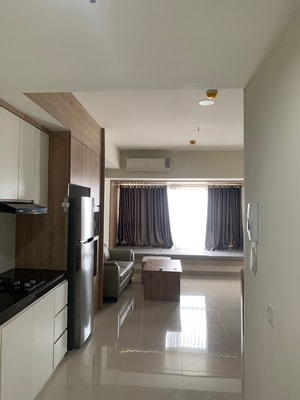 Sewa Apartemen Orange County Lippo Cikarang Tipe 2 BR Tower Irvine Cocok untuk ekspatriat