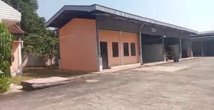 Sewa Gudang Setu Bekasi Luas 3000 meter Akses Kontainer 20 feet