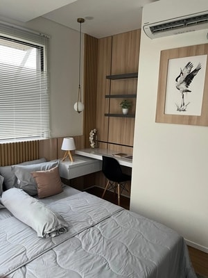 Rumah 2 Lantai 3 Kamar Tidur — Tipe Sazanka Savasa Deltamas