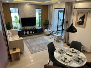 Rumah 2 Lantai 3 Kamar Tidur — Tipe Sazanka Savasa Deltamas