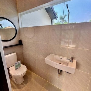 XQ Livin Tipe Q21 Corner  2 Lantai 2 Kamar Tidur 2 Kamar Mandi