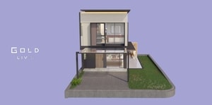 Neo Top Collection Tipe Gold Livin Lippo Cikarang  2 Lantai 3 Kamar Tidur 3 Kamar Mandi