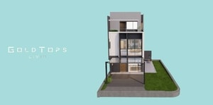 Neo Top Collection Tipe GT (Gold Top) Lippo Cikarang  2 Lantai 4 Kamar Tidur 3 Kamar Mandi