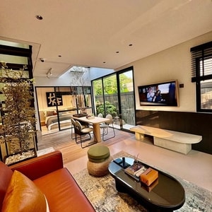 XQ Livin Tipe Q21 Corner  2 Lantai 2 Kamar Tidur 2 Kamar Mandi