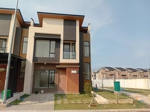 Rumah 2 Lantai 3 Kamar Tidur — Tipe Sazanka Savasa Deltamas