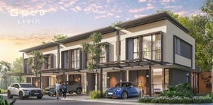 Neo Top Collection Tipe Gold Livin Lippo Cikarang  2 Lantai 3 Kamar Tidur 3 Kamar Mandi