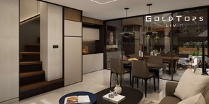 Neo Top Collection Tipe GT (Gold Top) Lippo Cikarang  2 Lantai 4 Kamar Tidur 3 Kamar Mandi