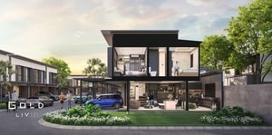 Neo Top Collection Tipe Gold Livin Lippo Cikarang  2 Lantai 3 Kamar Tidur 3 Kamar Mandi