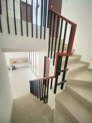 Rumah 2 Lantai Bergaya Jepang Depan AEON 4 Kamar Tidur — Tipe Hanamizuki Savasa Deltamas