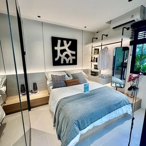 XQ Livin Tipe Q21 Corner  2 Lantai 2 Kamar Tidur 2 Kamar Mandi