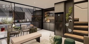 Neo Top Collection Tipe Gold Livin Lippo Cikarang  2 Lantai 3 Kamar Tidur 3 Kamar Mandi