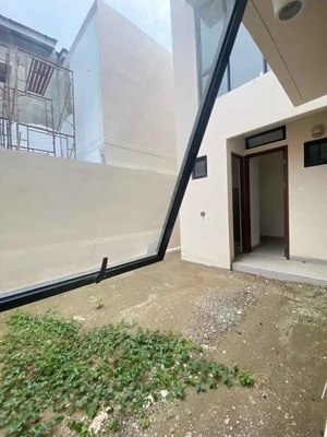 Rumah 2 Lantai Bergaya Jepang Depan AEON 4 Kamar Tidur — Tipe Hanamizuki Savasa Deltamas