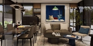 Neo Top Collection Tipe GT (Gold Top) Lippo Cikarang  2 Lantai 4 Kamar Tidur 3 Kamar Mandi