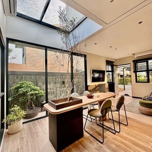 XQ Livin Tipe Q21 Corner  2 Lantai 2 Kamar Tidur 2 Kamar Mandi