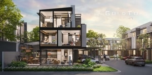 Neo Top Collection Tipe GT (Gold Top) Lippo Cikarang  2 Lantai 4 Kamar Tidur 3 Kamar Mandi