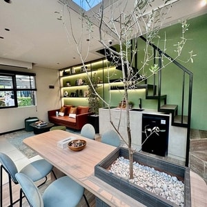 XQ Livin Tipe Q21 Corner  2 Lantai 2 Kamar Tidur 2 Kamar Mandi