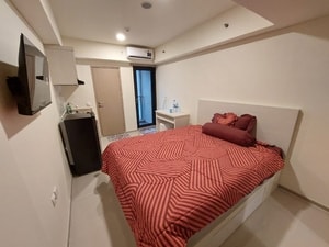Sewa Apartemen Meikarta Bulanan Tahunan Distrik 2 Tipe Studio Dekat Pusat Kota Lippo Cikarang