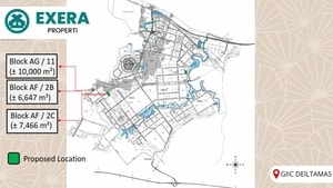 Jual Lahan Kavling Industri Kawasan GIIC Greendland Deltamas Luas 1HA