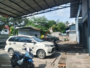 Jual Gudang Jabebeka 1 Luas 1000 Meter