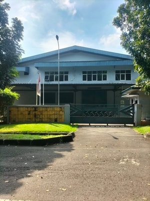 Jual Gudang Jabebeka 1 Luas 1000 Meter