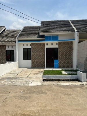 Rumah Subsidi Karang Bahagia Cikarang Utara Perumahan Sakura Green Tipe 36  60