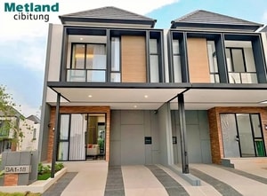 Rumah Cluster Valencia Metland Cibitung Tipe 6984