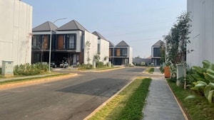 Rumah 2 lantai tipe 6984 Metland Cibitung