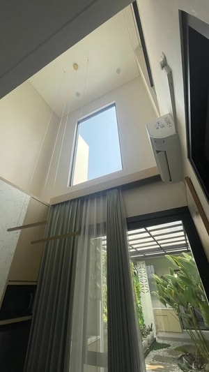 Rumah dekat Stasiun KRL Telaga Murni