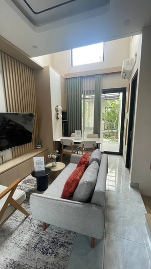 Rumah 2 lantai Valencia Metland Cibitung