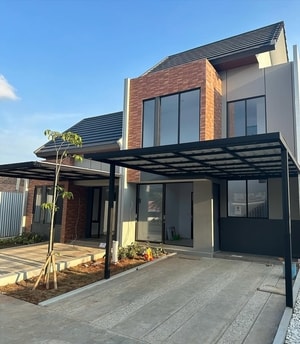 Rumah hook Barcelona Cove Metland Cibitung