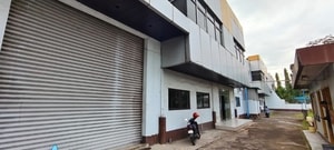 Jual Gudang Jababeka Cikarang Luas 2000 Meter Murah | Exera foto gerbang