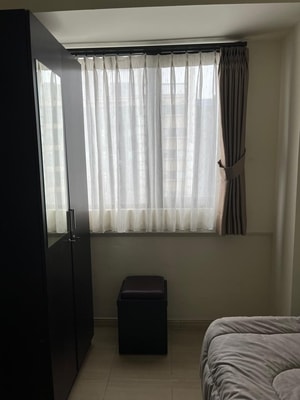 Jual Apartemen Meikarta Tipe 2BR 2 Kamar Tidur Full Furnish Bagus Siap Pakai atau Disewakan foto area kamar