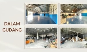 Dijual Gudang di Tambun Karang Satria