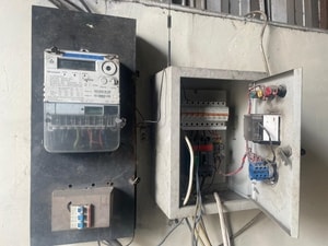 sewa gudang dekat jababeka panel listrik