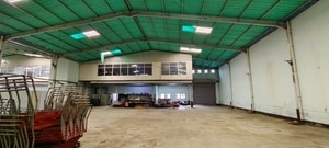 Jual Gudang Jababeka Cikarang Luas 2000 Meter Murah | Exera foto sisi dalam sebelah kiri