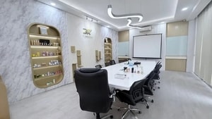 Interior renovasi pabrik skincare dijual Lippo Cikarang