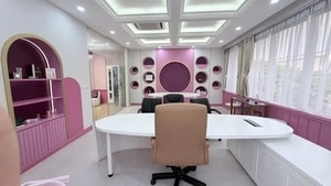 Office room fasilitas manufaktur kosmetik Cikarang