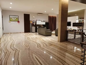 Interior full furnish rumah Vasa Lake Cikarang