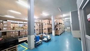 Laboratorium produksi kosmetik pabrik dijual Cikarang