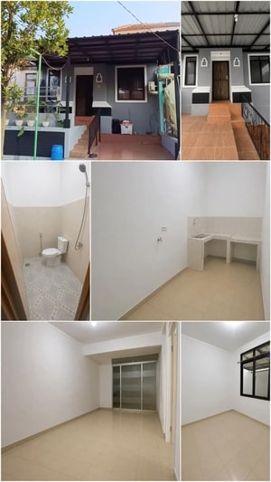 Rumah non furnished disewakan Lippo Cikarang
