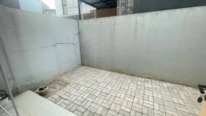 Carport paving rumah sewa Riverside Waterfront Estate