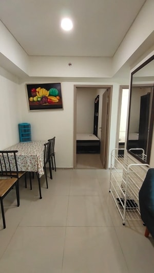 Sewa Apartemen Meikarta Bulanan Distrik 1 2BR Minimal Sewa 3Bulan