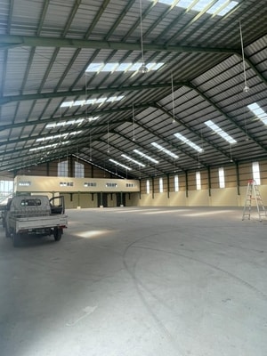 Sewa Gudang Lippo Cikarang Kawasan Industri Delta Silicon Bangunan Baru Rapi Siap Pakai