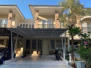 Dijual Rumah di Lippo Cikarang Cluster Ambrosia 3+1 Kamar Tidur Murah Rapi Siap Huni