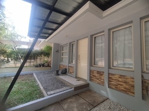 Rumah di Sewakan di Lippo Cikarang Cluster Ambrosia Non Furnish 2KT Rapi Siap Huni