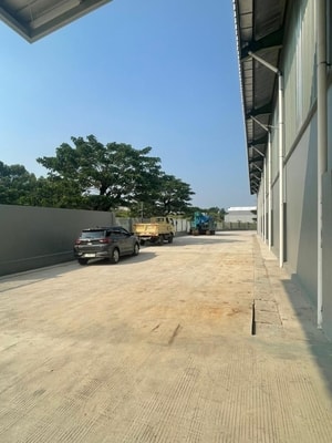 Sewa Gudang Lippo Cikarang Kawasan Industri Delta Silicon Bangunan Baru Rapi Siap Pakai